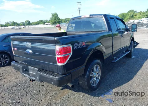 2014 Ford F-150 Stx z USA, uszkodzony, nr VIN 1FTFX1EF0EFC27623